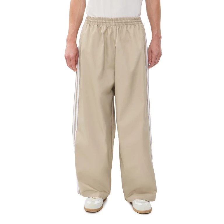 adidas Adicolor Cotton Twill Pants Khaki Three M