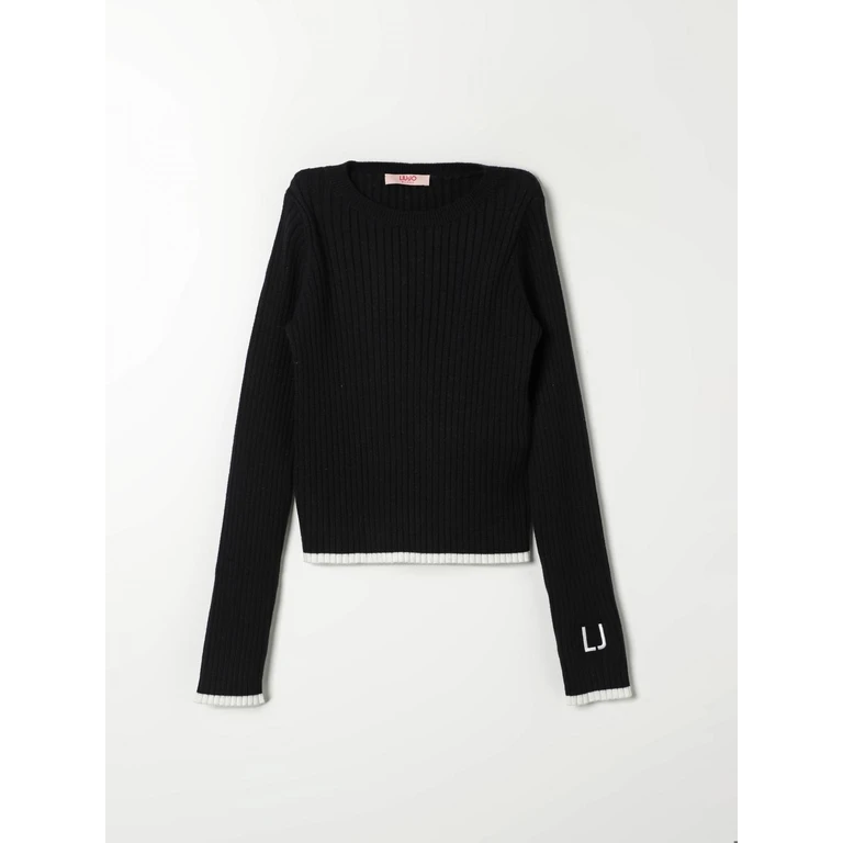 LIU JO Sweater Kids color Black (GF4138MA12P22222)