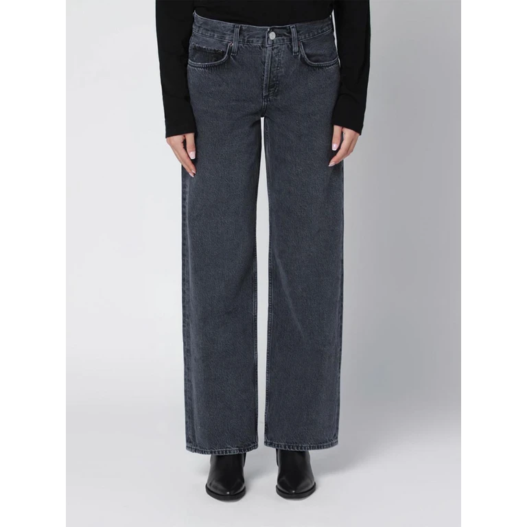 Jeans Woman color Charcoal (A2601818SYBL)