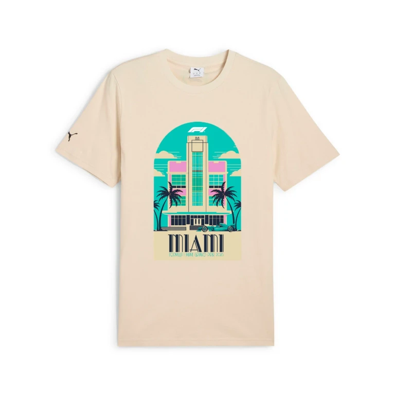 Men's F1 Miami Tee