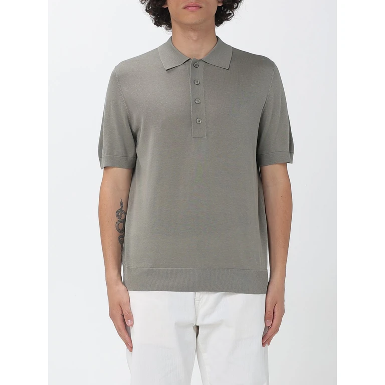 Polo Shirt Men color Green (A006F2005326)