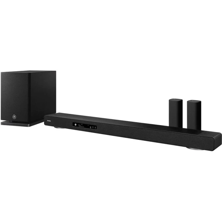 True X Surround 90A 5.1.2-Channel Dolby Atmos Soundbar System with Wireless Surrounds