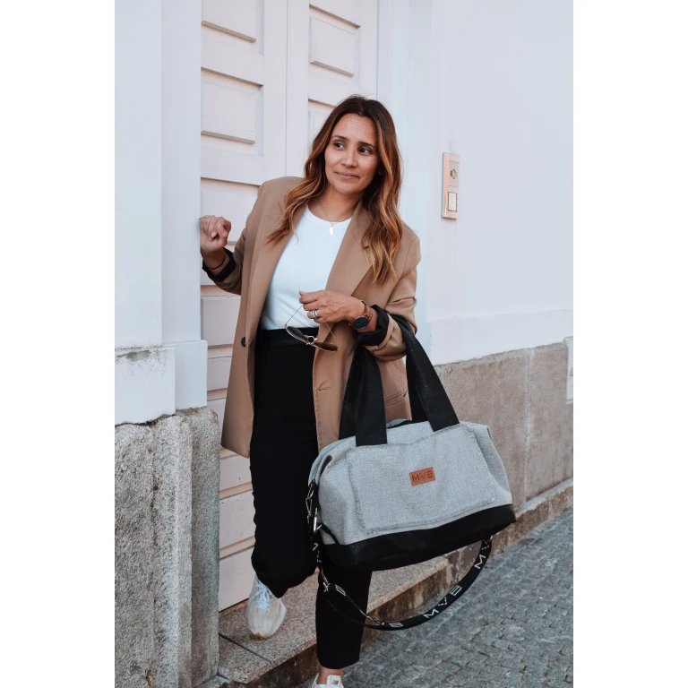 Lady's Weekend Handbag soft ash cork