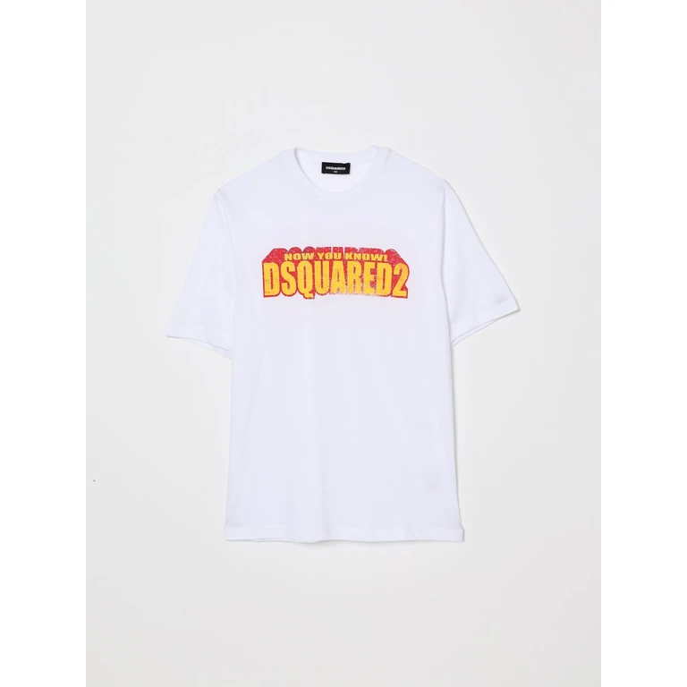 T-Shirt Kids color White (DQ3167D0ACDDQ100)