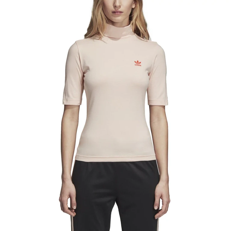 Women's High Neck Tee
