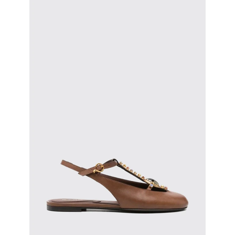 Ballet Flat Woman color Brown (WS4O0005AP459M0021)