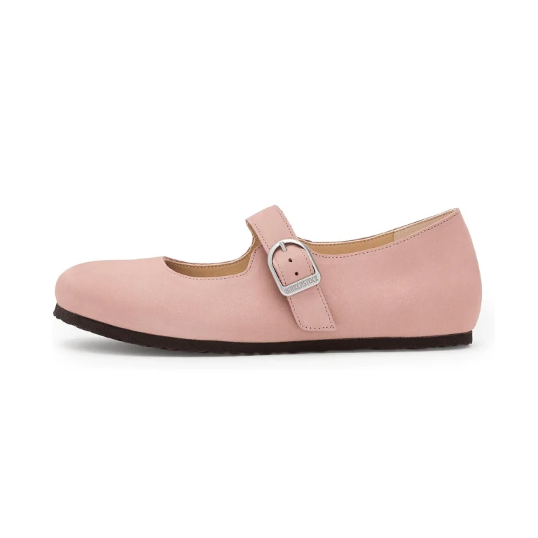 [1031550] Unisex Birkenstock Santa Clarita Nubuck Leather (narrow Width)