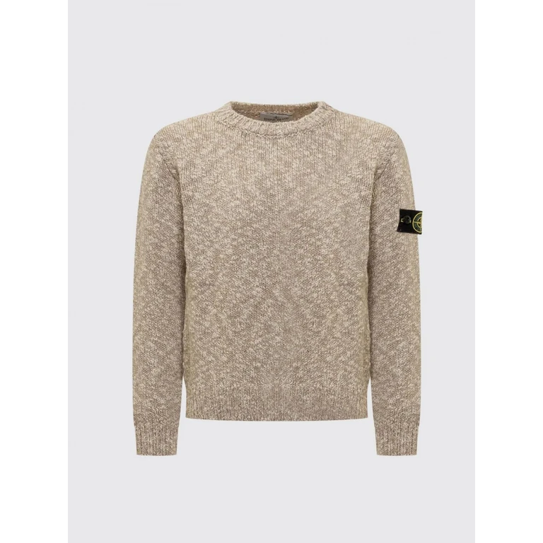STONE ISLAND JUNIOR Sweater Kids color Ecru (5100004S00M2V0M95)