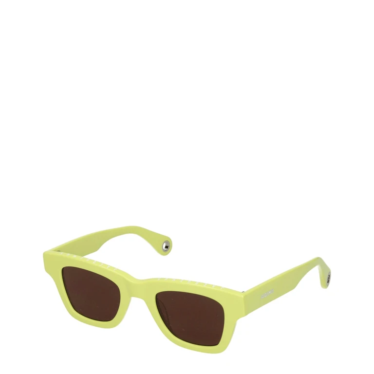 Jacquemus Yellow Acetate Sunglasses - Women (JA8547396157705BT)