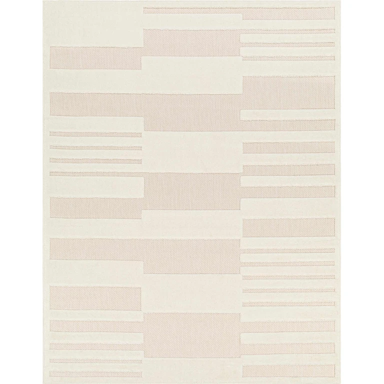 Nita Cream Outdoor Rug - Clearance
