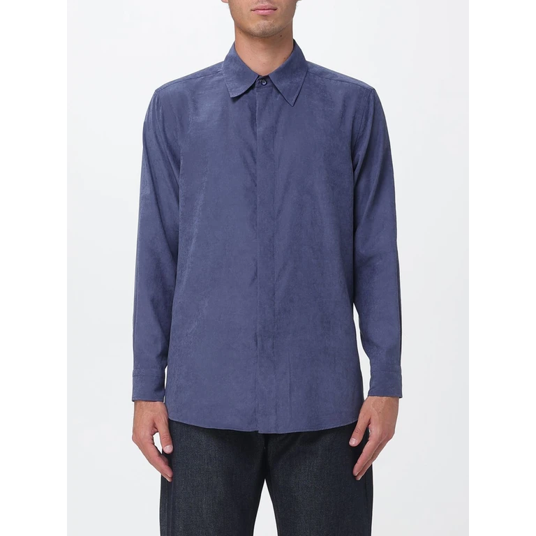 EMPORIO ARMANI Shirt Men color Blue (EM005680TE20601UB047)