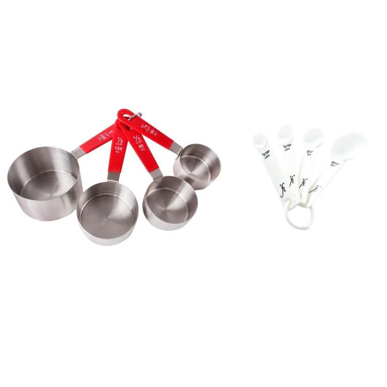 8pc Measuring Cup and Measuring Spoon Set