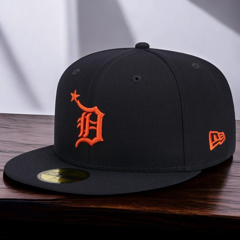 Men's MLB Detroit Tigers 5950 Asg 2023 Fitted Black