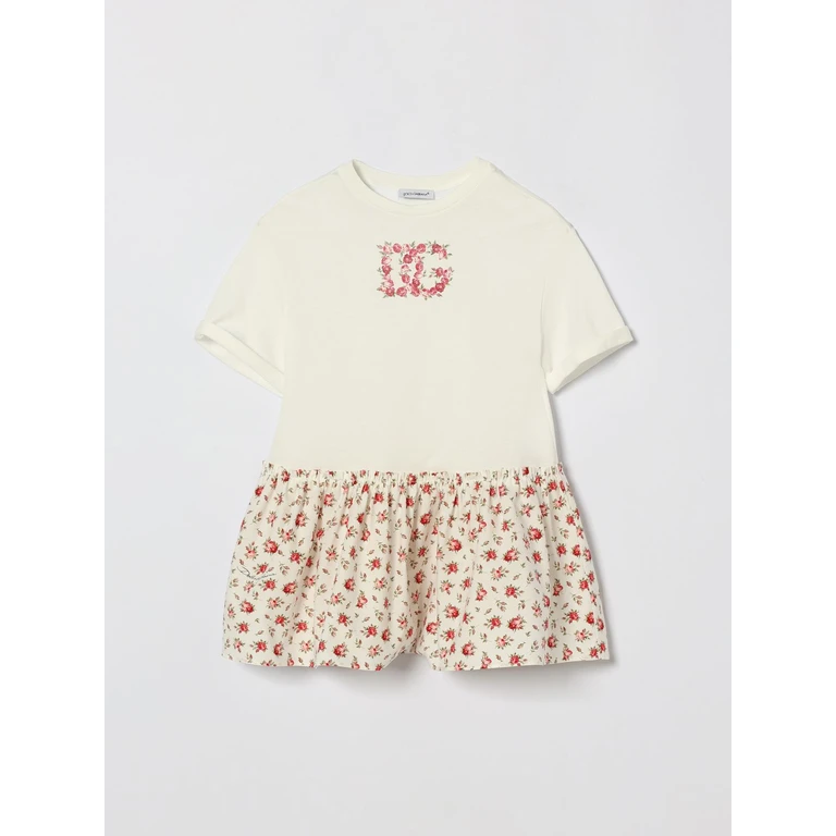 Dress Kids color White (L5JDB8G7PVMS9000)