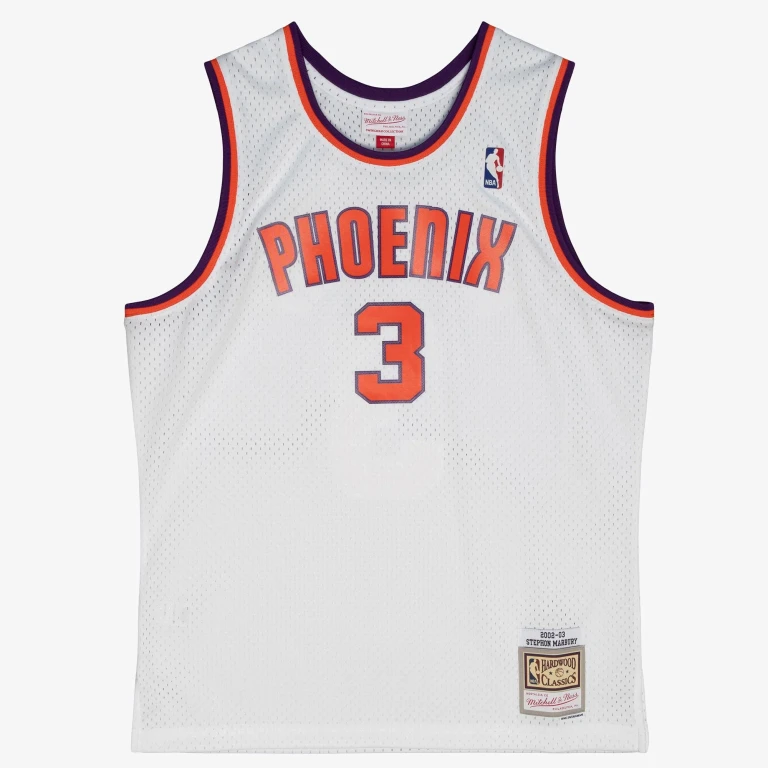 Men's NBA Alternate Jersey Suns 2002 Stephon Marbury