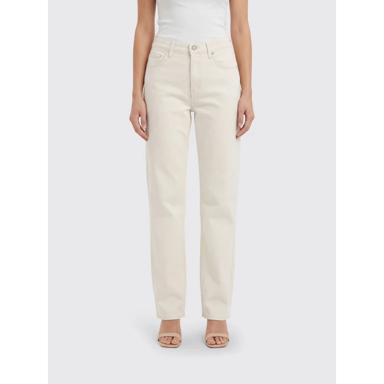 Jeans Woman color Ecru (RJ4025H1FECECRU)