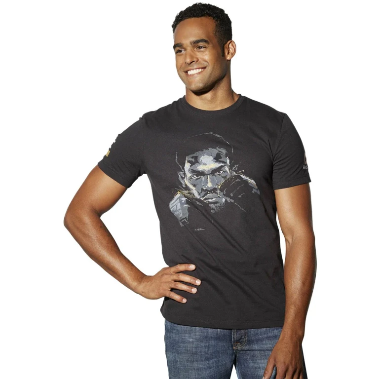 Men's UFC Jon Jones Fighter Tee