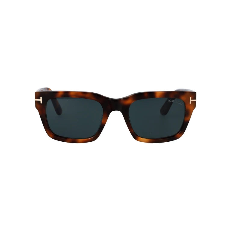 Tom Ford Ft1333 52r Avana Scura / Verde Polar Acetate Sunglasses - Men