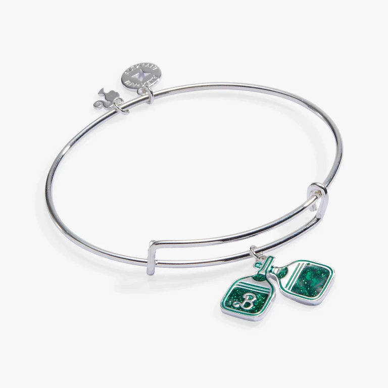 Barbie Pickleball Charm Bangle