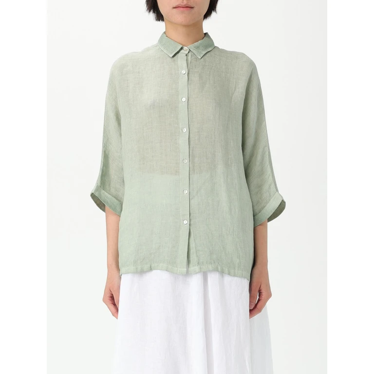 Shirt Woman color Pistachio (32ALIW7210000B56832ALIWS00030)