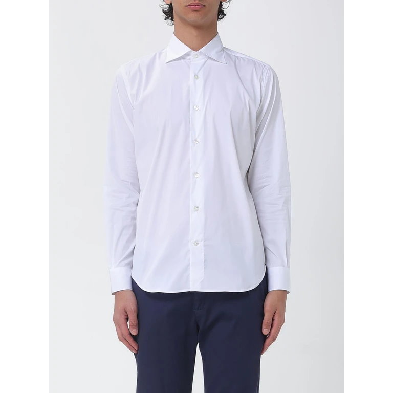 Shirt Men color White (M75CAMK01TES0M13601)