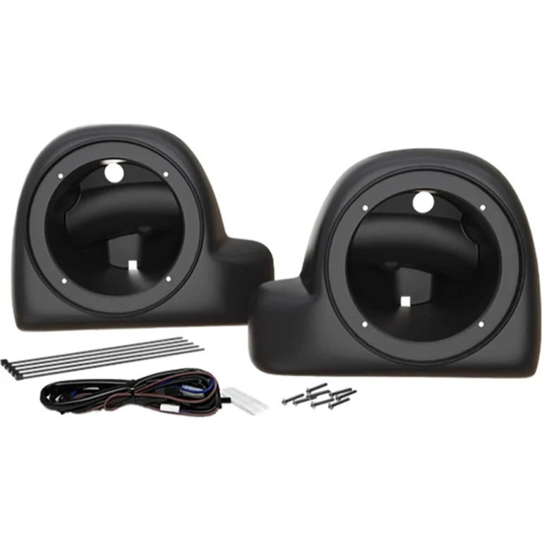 CA-POD14AC Lower Speaker Pods for Air-Cooled Harley-Davidson Touring Motorcycles