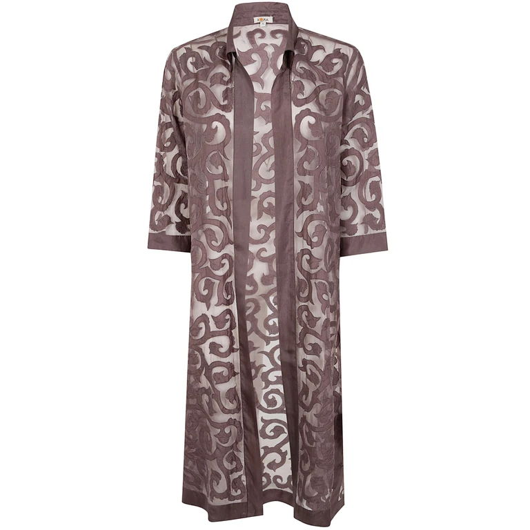 UPAVITA Cappotto Longo "Overlay Coat"