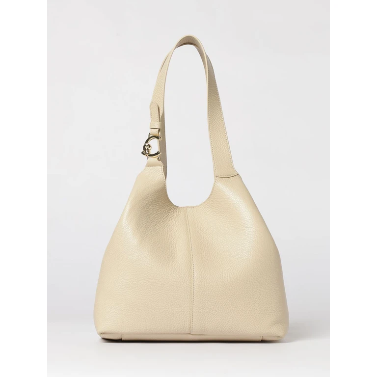 Shoulder Bag Woman color Beige (E1SHA110201N64)
