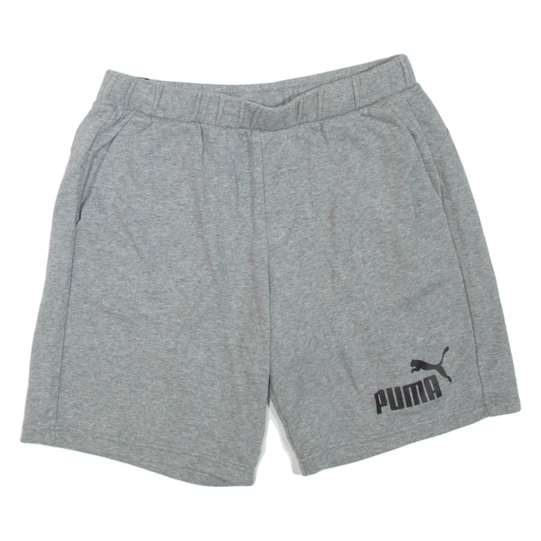 PUMA Mens Casual Shorts Grey L W32