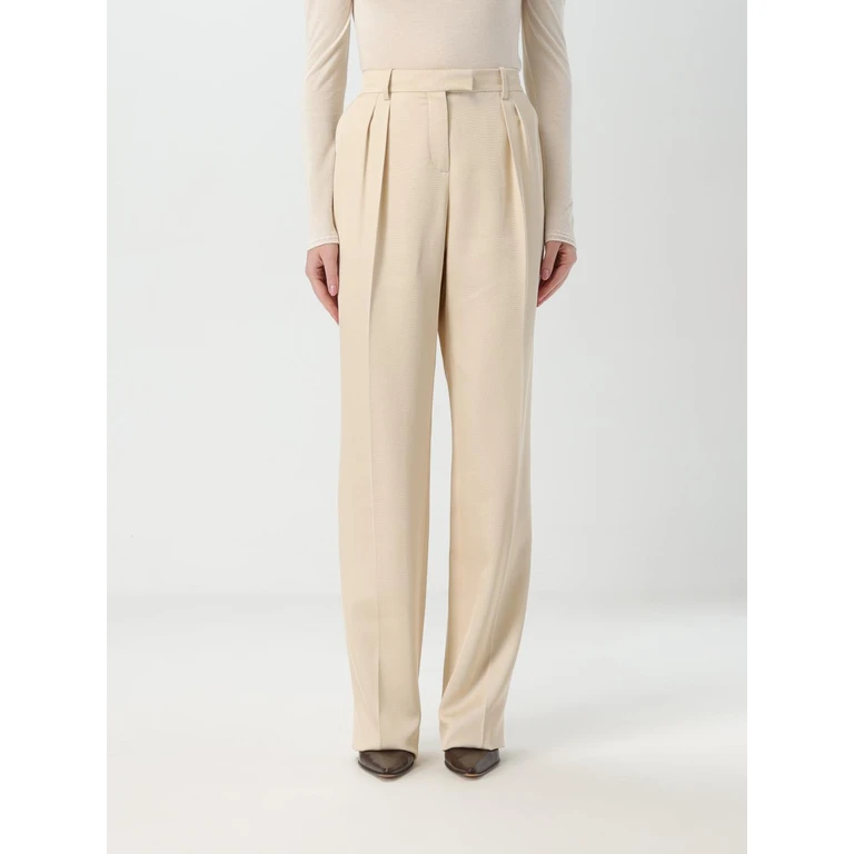 Pants Woman color Beige (PAW576FAX1216AW040)