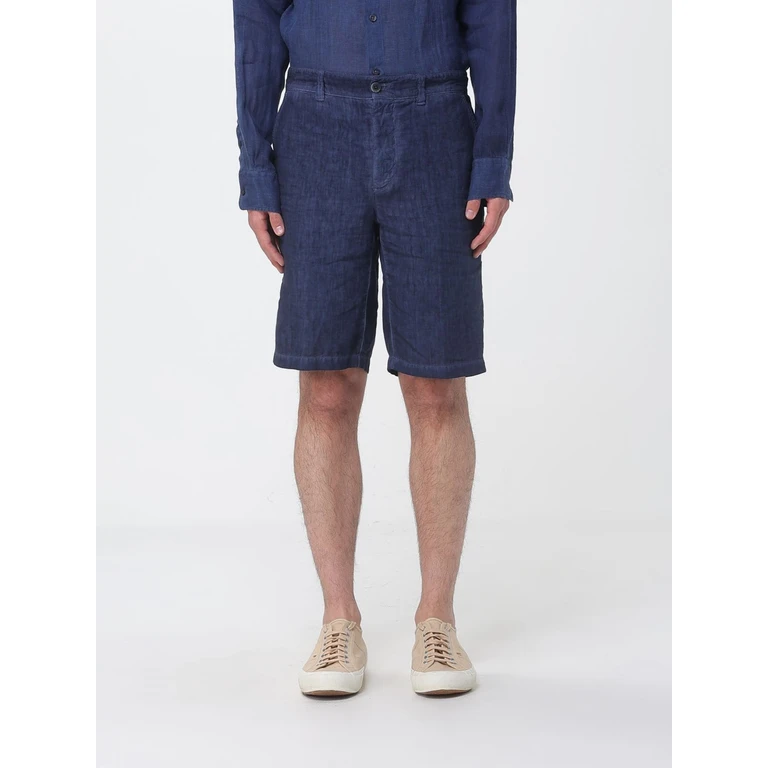 Shorts Men color Navy (33ALIM2137000025333ALIMS0025F)