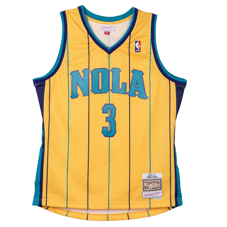 Men's NBA Swingman Jersey Charlotte Hornets 2010 Chris Paul