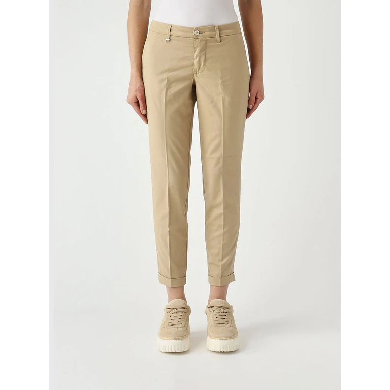 Pants Woman color Brown (NTW8052531TWBTC400)