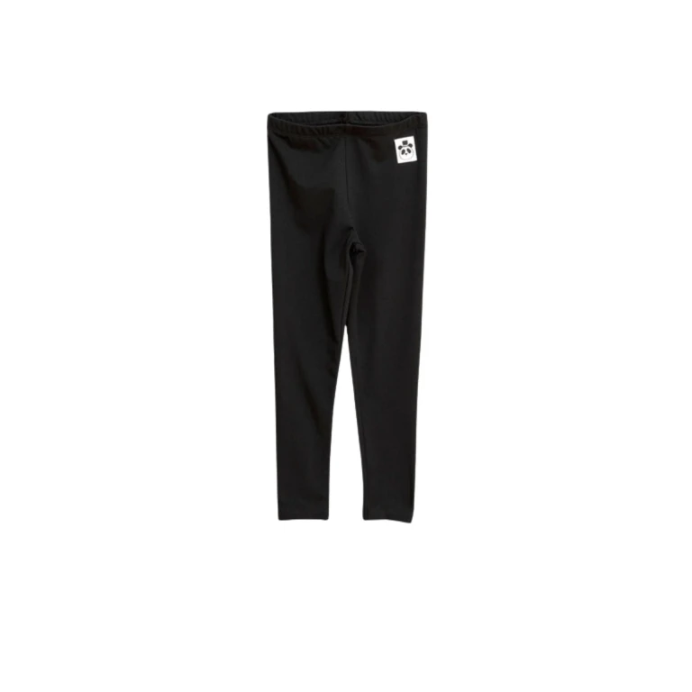 Kids basic leggings - Black