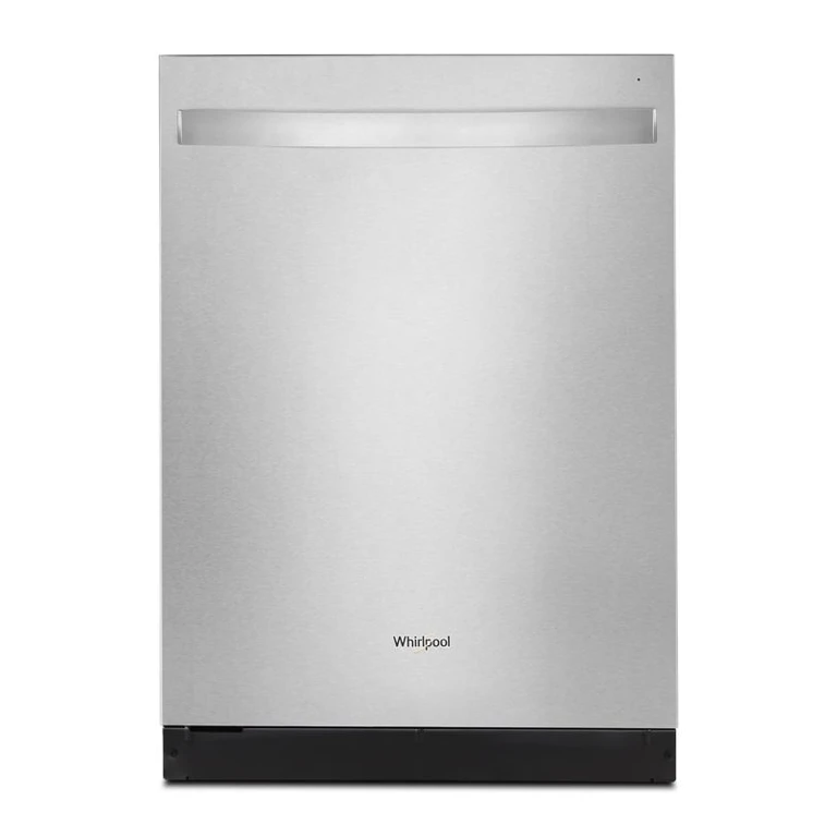 Quiet Dishwasher with 3rd Rack in Stainless Steel