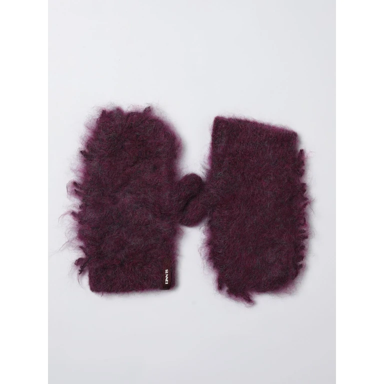 Gloves Men color Violet (ACCXSAC0260035)