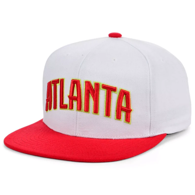 Men's NBA Atlanta Hawks Core Basic Snapback Snapback Caps
