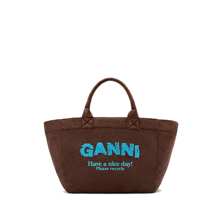 Logo-embroidered Reversibletote Bag