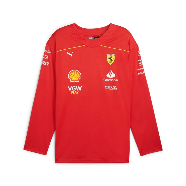 Men's Sf Scuderia Ferrari Team Hockey Jersey