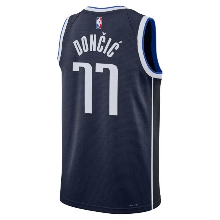 Men's NBA Mavericks 'Doncic 77' 22/23 Statement Jersey