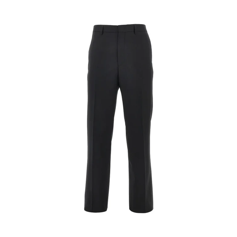 Pantalón de hombre Tagliatore en lana Super 110's, talla 52