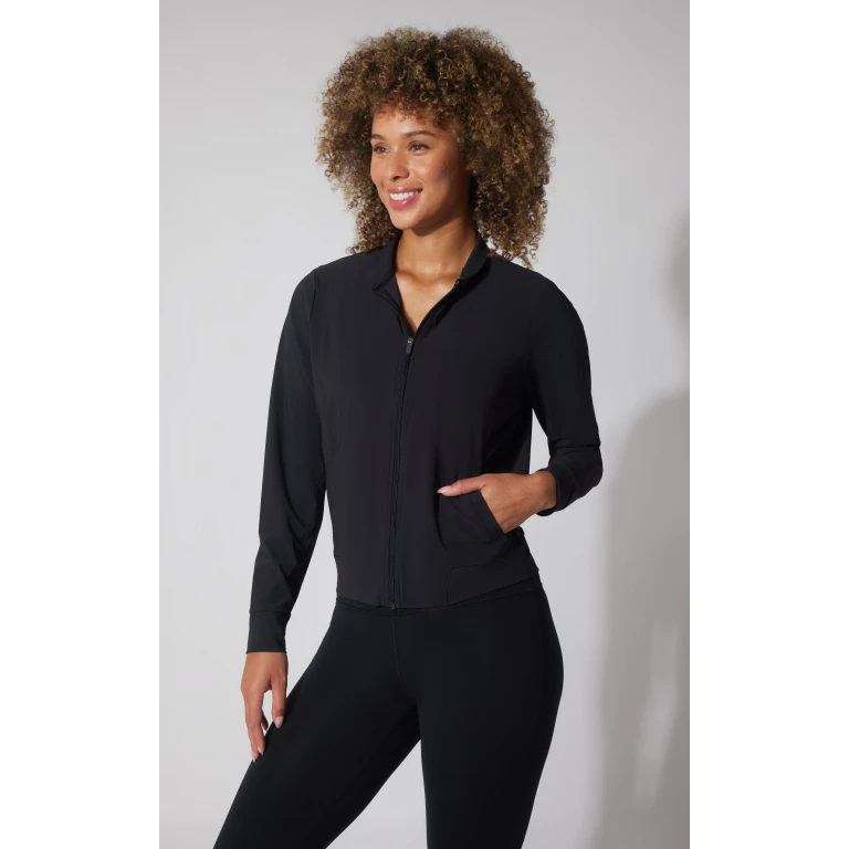 Warp Intown Full Zip Bomber Jacket