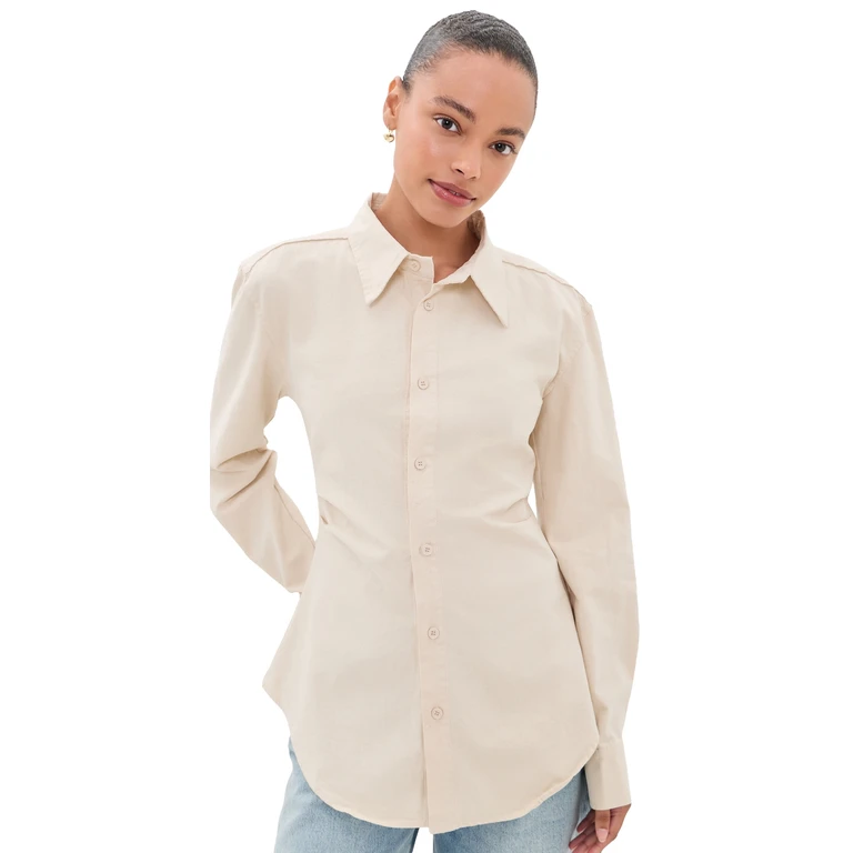 Naomi Shirt Beige XL