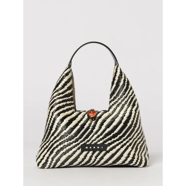 Handbag Woman color Black (BMMP0171U1P984100N99)