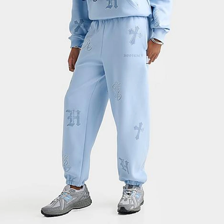 Women's Scarlet Oversized Jogger Pants in Clear Sky Size: XS