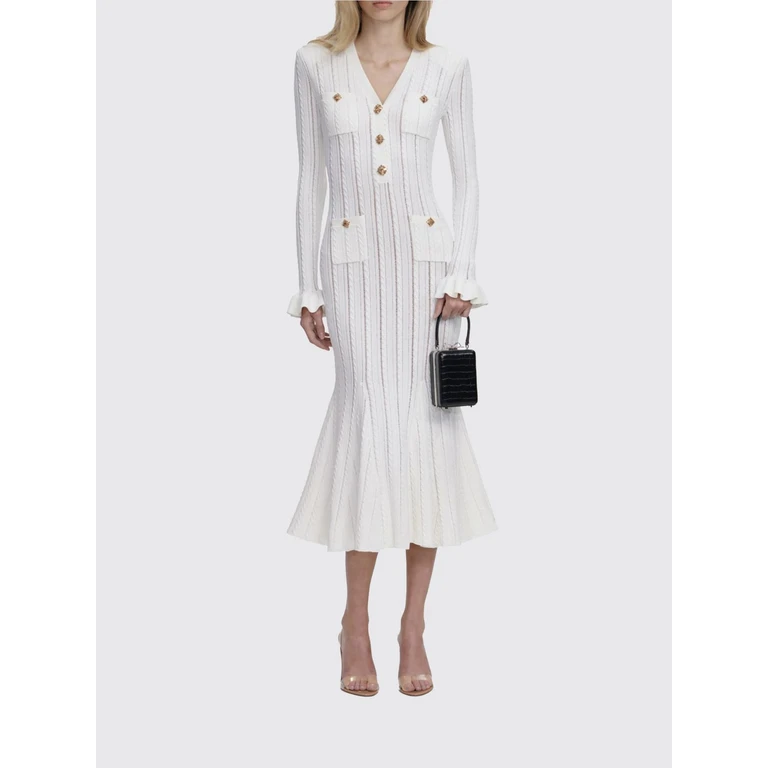 Dress Woman color White (SS26051MWWHITE)