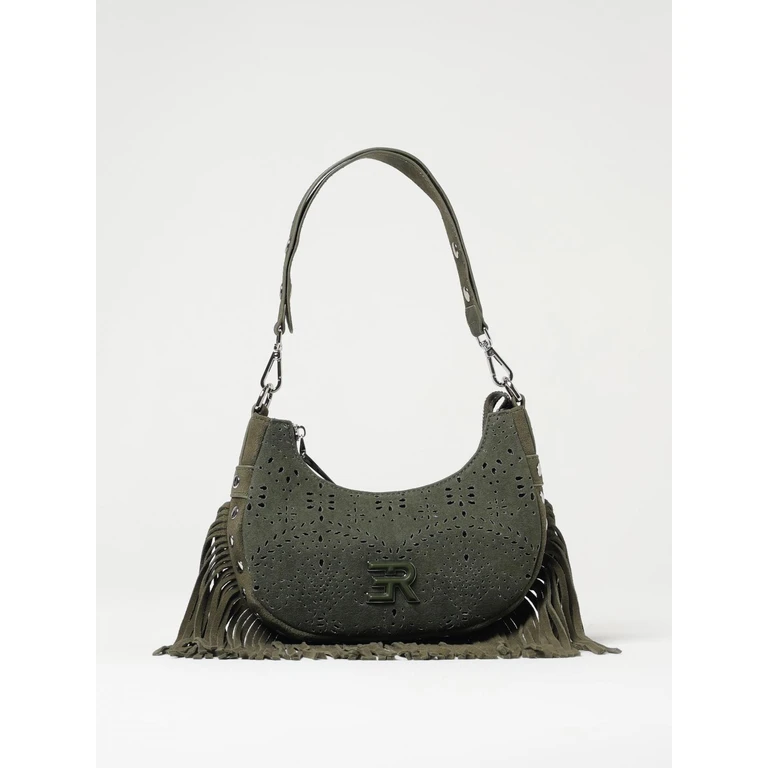 Mini Bag Woman color Green (12401912AGR)