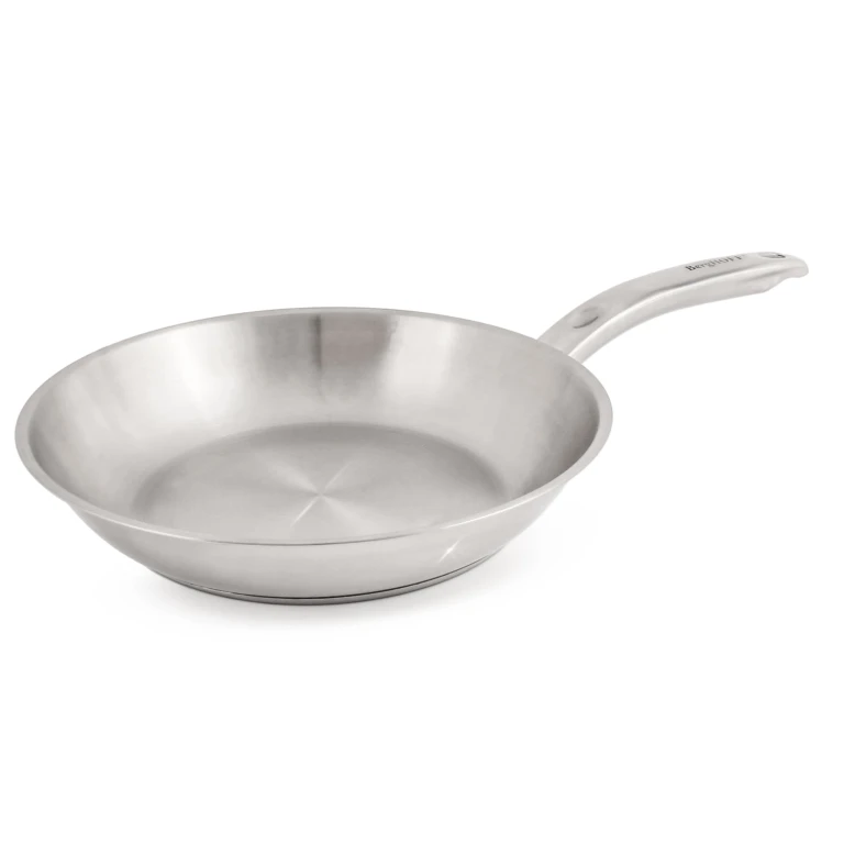 Belly Shape 18/10 Stainless Steel 9.5" Fry Pan