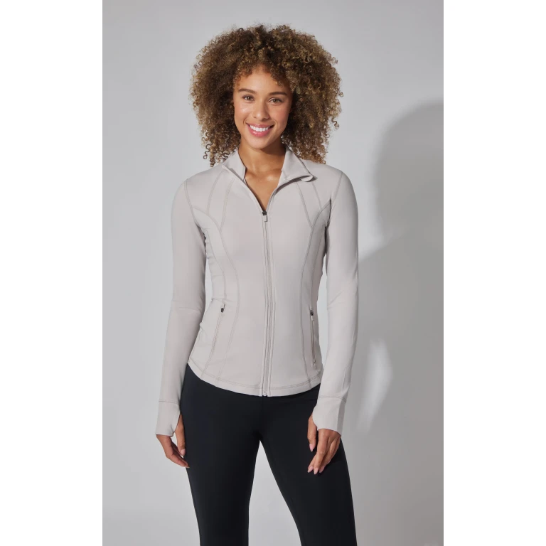 Nude Tech Jetsetter Full Zip Performance Jacket