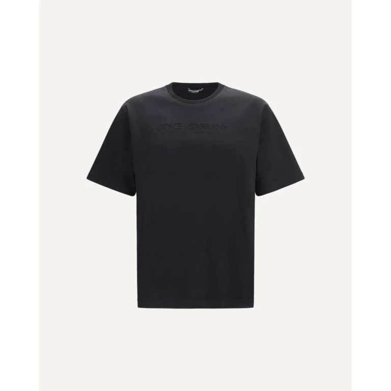 T-shirt in cotone Dolce & Gabbana vestibilità regolare